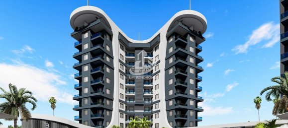 Квартира 1+1 в Авсаллар, Турция № 5498 15