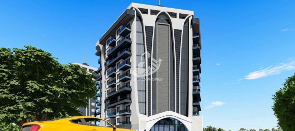 Квартира 1+1 в Авсаллар, Турция № 5498 8