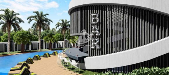 Квартира 1+1 в Авсаллар, Турция № 5498 4