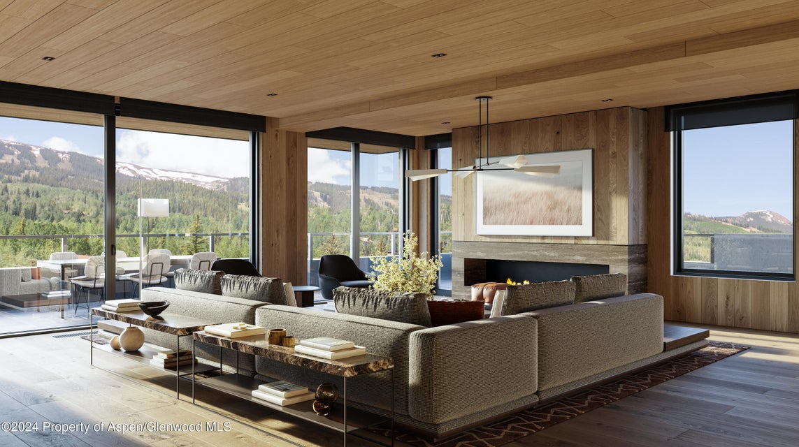 Кафе / ресторан с 4 спальнями в Сноумасс Виллидж, США № 560227