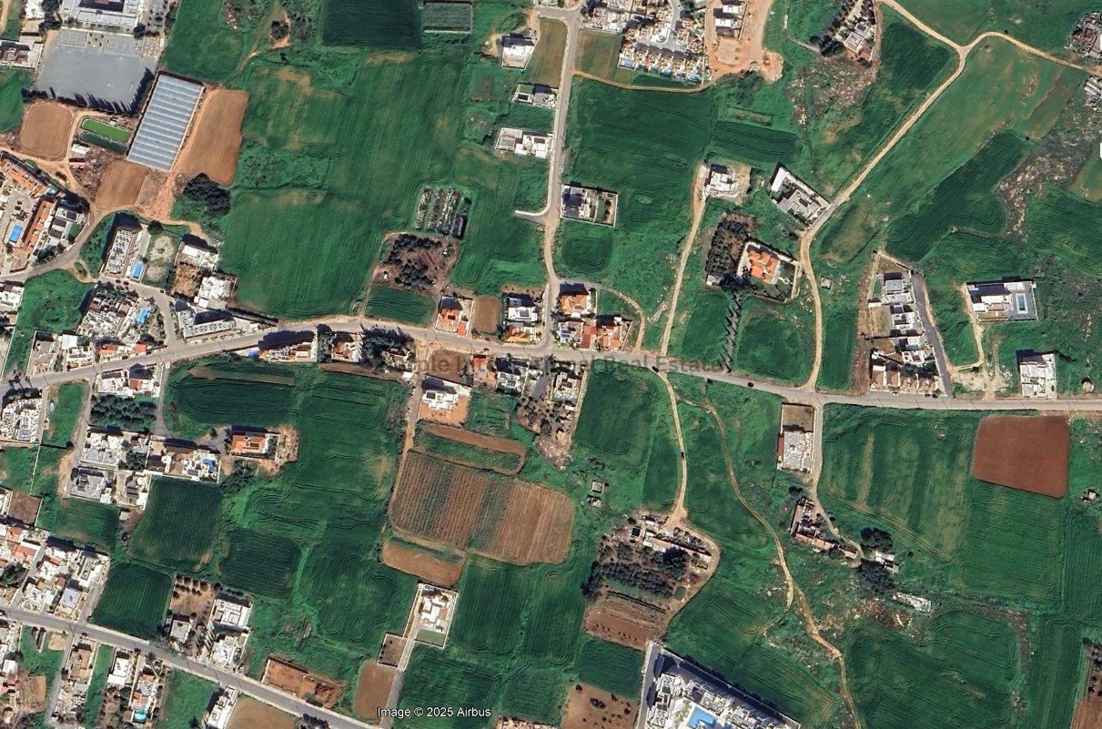  قطعة أرض في Paralimni, Cyprus رقم 25574