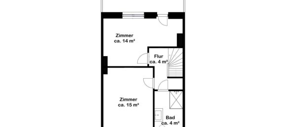 4 rooms Duplex in Bremen, Germany No. 361616 9