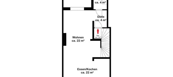 4 rooms Duplex in Bremen, Germany No. 361616 8