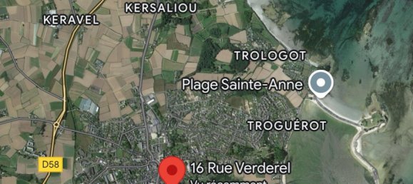 Casa de 4 dormitorios en Saint-Pol-de-Leon, France No. 261074 14