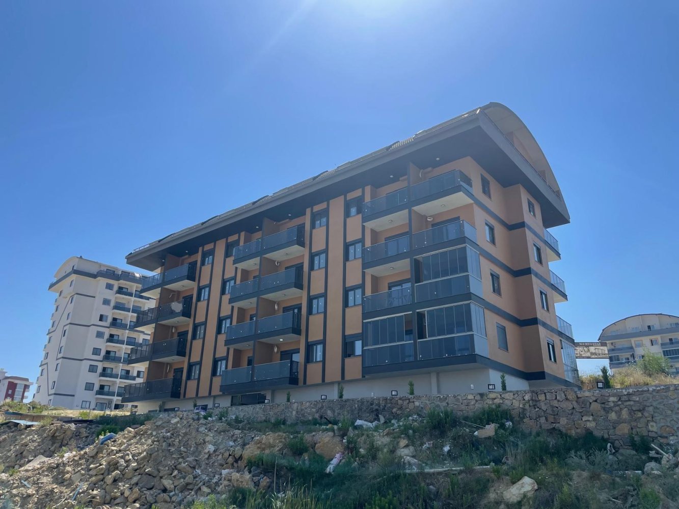 2 rooms Apartment in Alanya, Turkey No. 30369