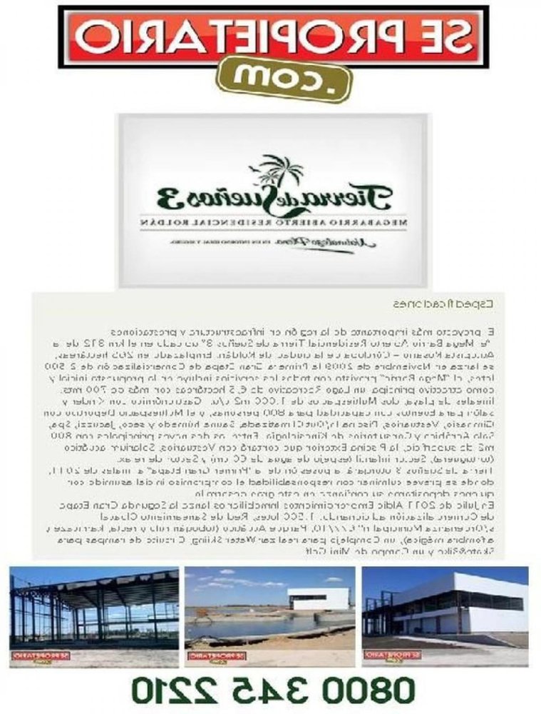  Land in Santa Fe, Argentina No. 46187