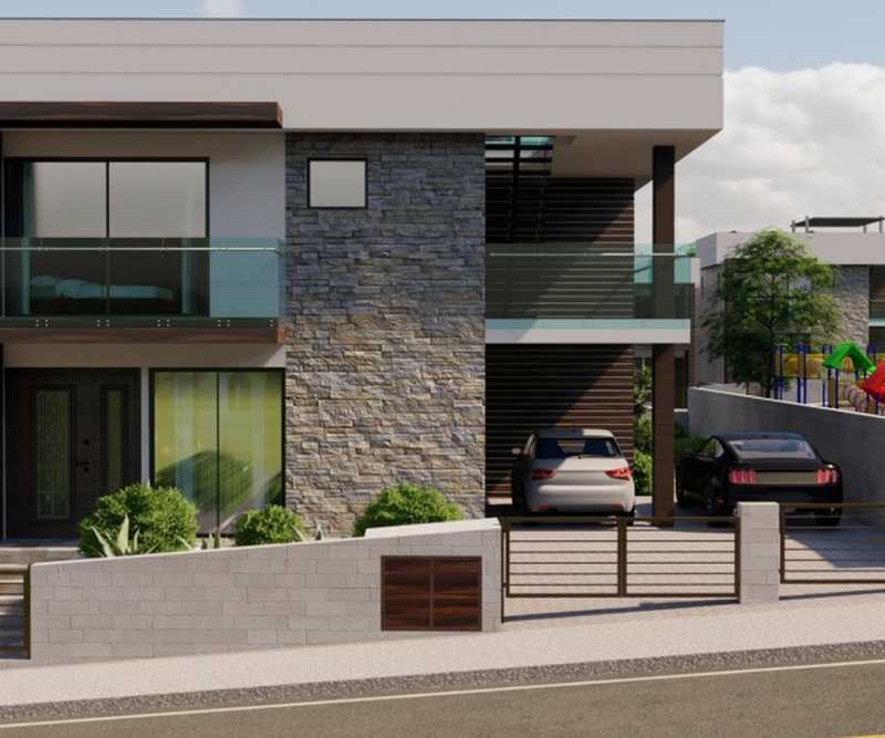 4 bedrooms Villa in Pyla, Cyprus No. 6693