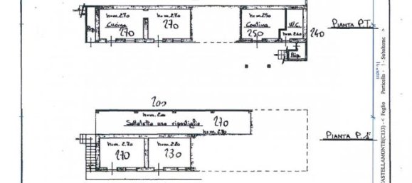Casa de 6 divisões em Castellamonte, Italy N.º 18330 27