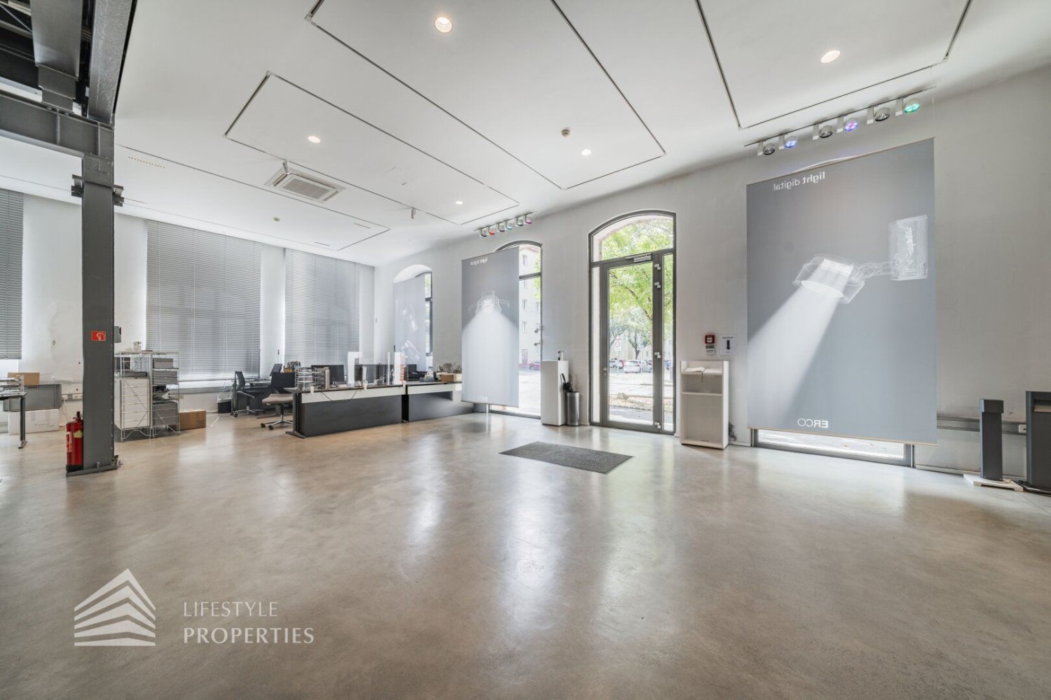 4 rooms Commercial property in Leopoldstadt, Austria No. 85672