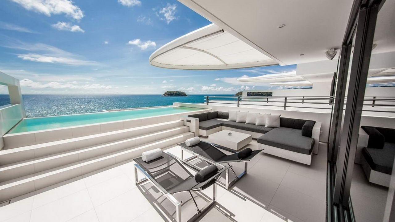 2 غرف نوم فيلا في Kata Rocks, Phuket, Thailand رقم 29431