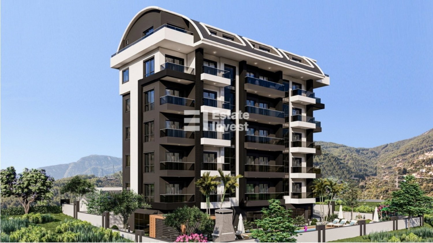 Apartment 2+1 in Alanya, Turkey No. 26145