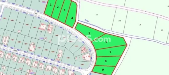 Terreno em Aldeamayor de San Martin, Spain 272 m² N.º 78167 5