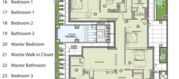 Villa de 5 dormitorios en Dubai, UAE No. 95618 5