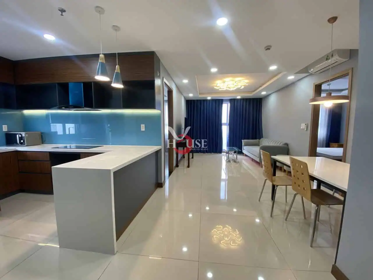 2 bedrooms Apartment in District 7, Vietnam No. 19823