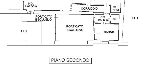 Квартира с 3 комнатами в Стеццано, Италия № 3411 52