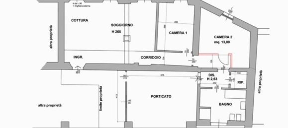 Квартира с 3 комнатами в Стеццано, Италия № 3411 56