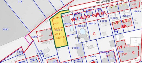 Земельный участок 767м² в Лизинг, Австрия № 144328 2
