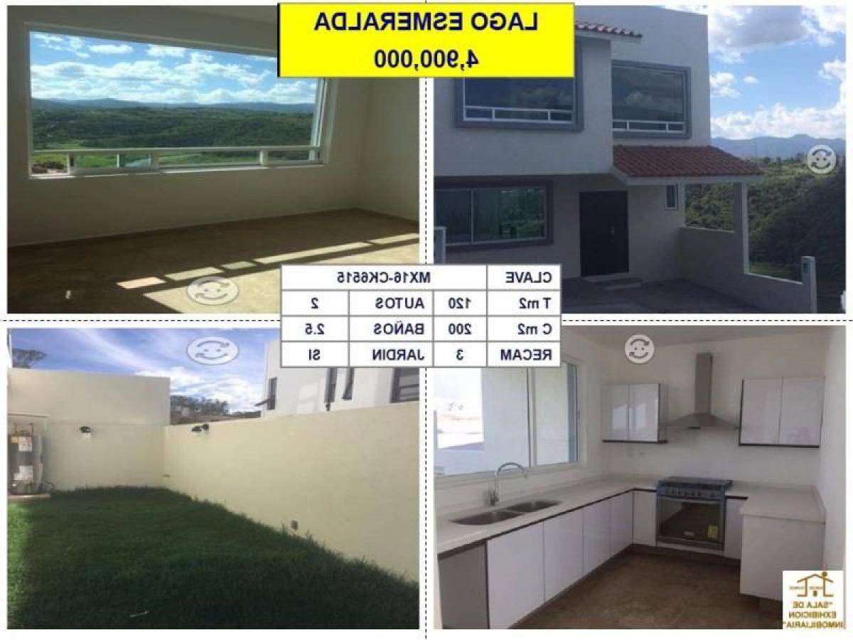 3 chambres Maison à Ciudad Lopez Mateos, Mexico No. 212467