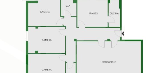 Здание с 5 комнатами в Матера, Италия № 18748 3