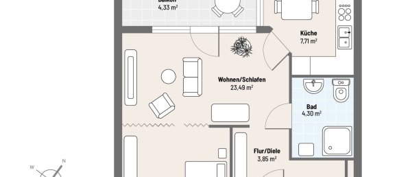 Estudio en Emmendingen, Germany No. 15086 3
