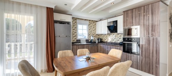 Вилла с 3 комнатами в Аланья, Турция № 33744 16