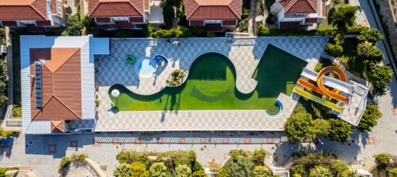 Вилла с 3 комнатами в Аланья, Турция № 33744 25