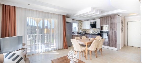 Вилла с 3 комнатами в Аланья, Турция № 33744 7