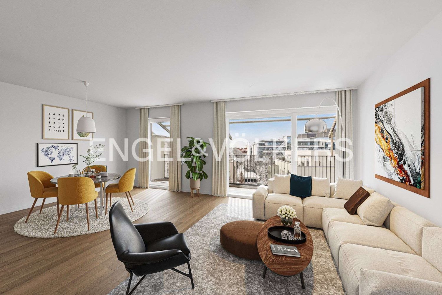 2 bedrooms Duplex in Munich, Germany No. 155518