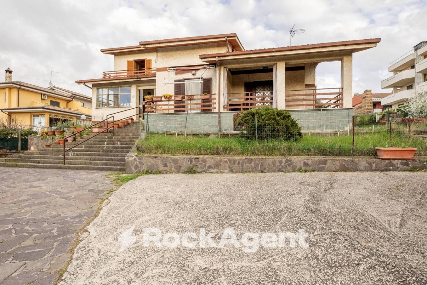 7 غرف نوم فيلا في Rome, Italy رقم 299891