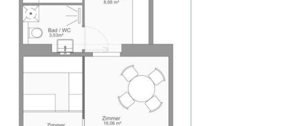 2 rooms Apartment in Favoriten, Austria No. 42712 16