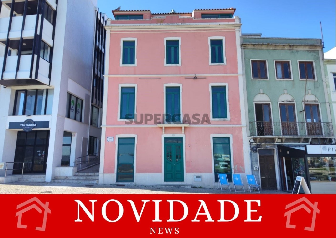  بناية في Ferrel, Portugal 248متر مربع رقم 162640