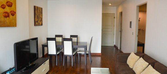 Кондоминиум  с 2 спальнями в Бангкок, Таиланд № 7298 5