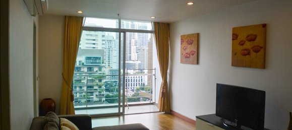 Кондоминиум  с 2 спальнями в Бангкок, Таиланд № 7298 3