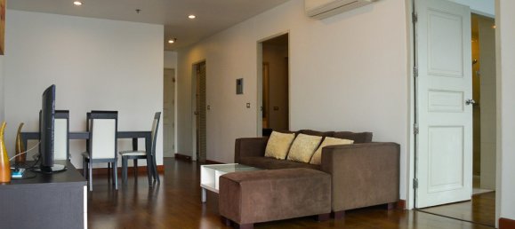 Кондоминиум  с 2 спальнями в Бангкок, Таиланд № 7298 8