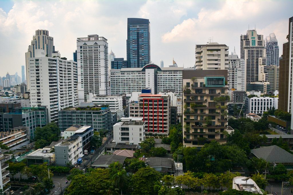 Кондоминиум  с 2 спальнями в Бангкок, Таиланд № 7298