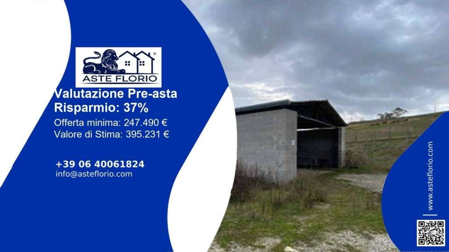 Склад 920м² в Тарквиния, Италия № 343885