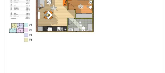 1 bedroom Apartment in Madrid, Spain No. 158091 15