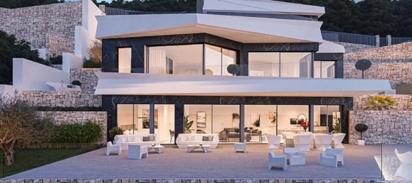 4 bedrooms Villa in Benissa, Spain No. 7523 6