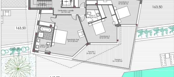 4 bedrooms Villa in Benissa, Spain No. 7523 10