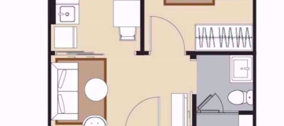 1 bedroom Condo in Chatuchak, Thailand No. 10222 5