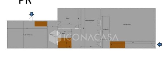 Вилла с 5 комнатами в Модуньо, Италия № 19210 2