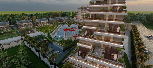 Apartamento 1+2 em Antalya, Turkey N.º 21441 3