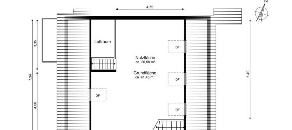 1 غرف نوم منزل ذو طابقين في Altona, Germany رقم 348888 16