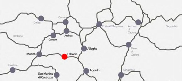 3 غرف نوم شقة في Falcade, Italy رقم 55248 19