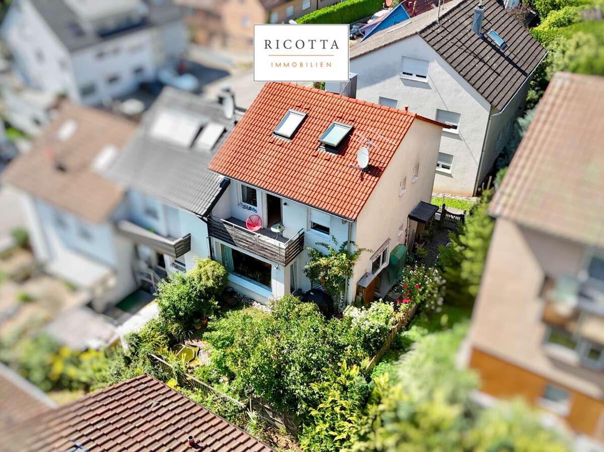 3 غرف نوم تاون هاوس في Esslingen, Germany رقم 370435