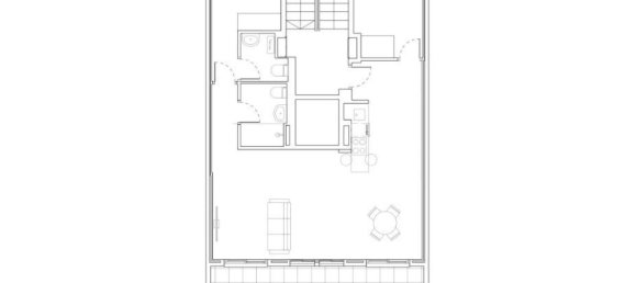 2 غرف نوم بانتهاوس في Alicante, Spain رقم 186719 9