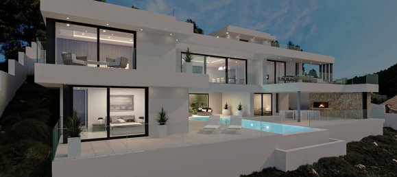4 bedrooms Villa in Calpe, Spain No. 13009 3