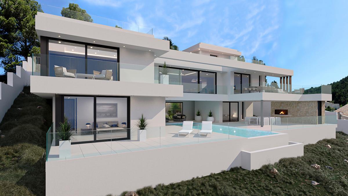 4 bedrooms Villa in Calpe, Spain No. 13009