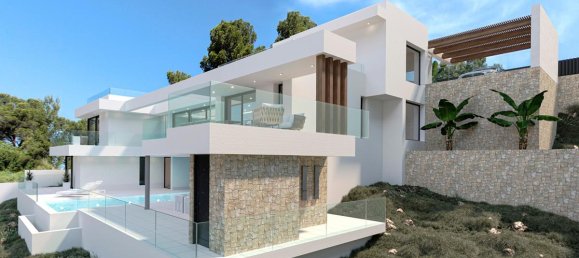 4 bedrooms Villa in Calpe, Spain No. 13009 5