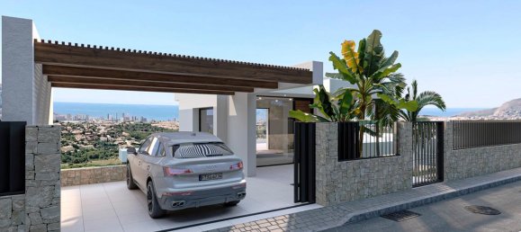 4 bedrooms Villa in Calpe, Spain No. 13009 8